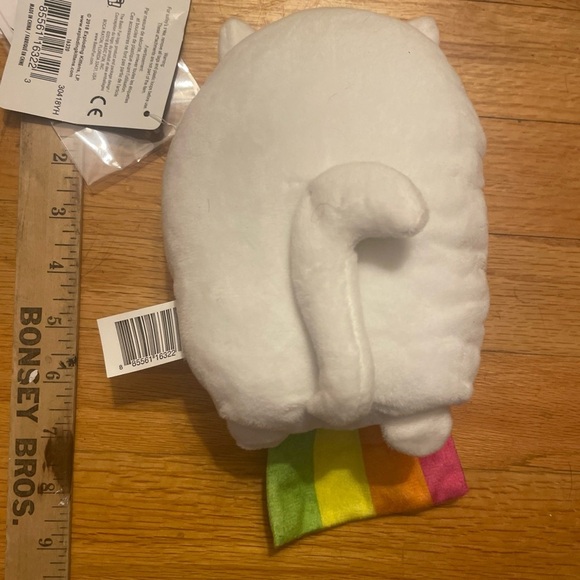 Exploding Kittens White Stuffed Animal Toy - Picture 5 of 5